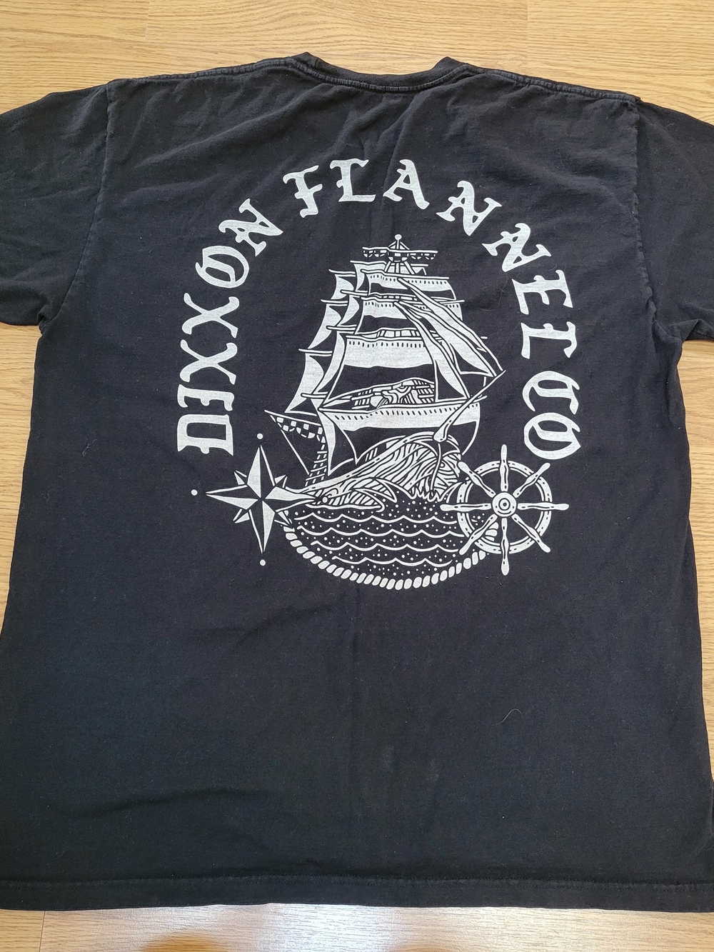 DIXXON Black Short Sleeve Tee - Picture 4 of 4